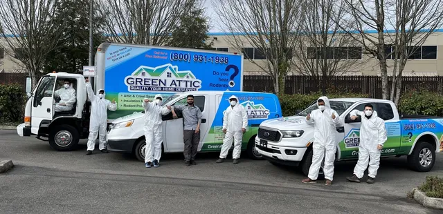 Green Attic crew ready to serve King and Snohomish County